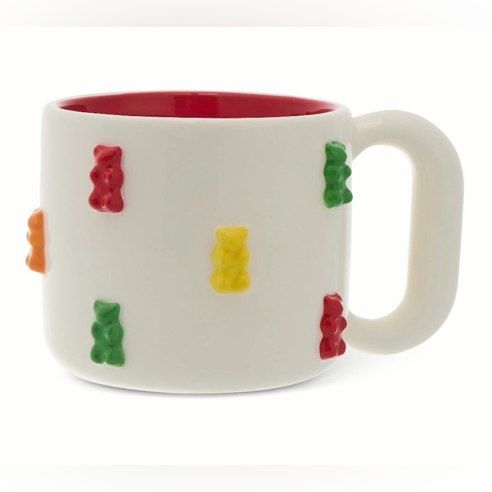 Haribo Gummy Bears 16 fl oz Ceramic Sculpted Mug NEW!!